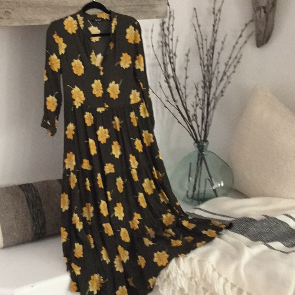 Madewell maxi dress